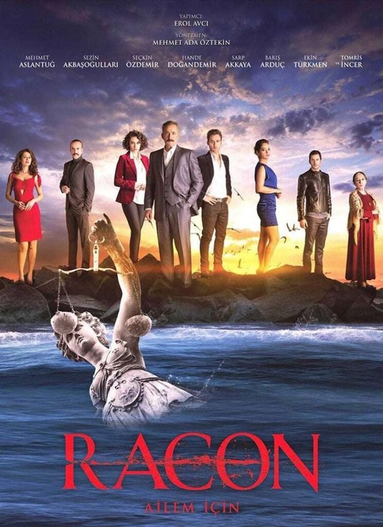 Racon en affiche