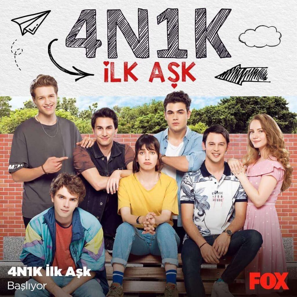 4N1K affiche