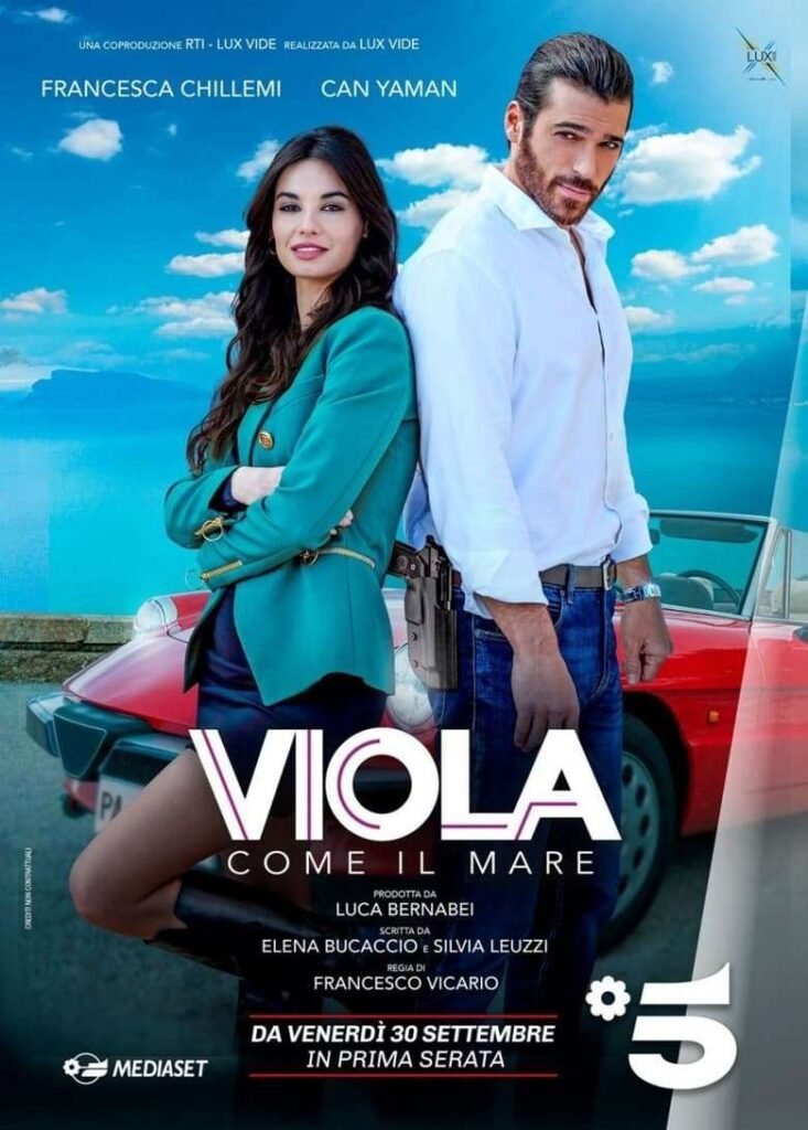 Viola Come Il Mare affiche