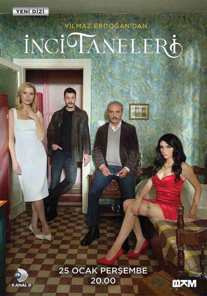 İnci Taneleri affiche